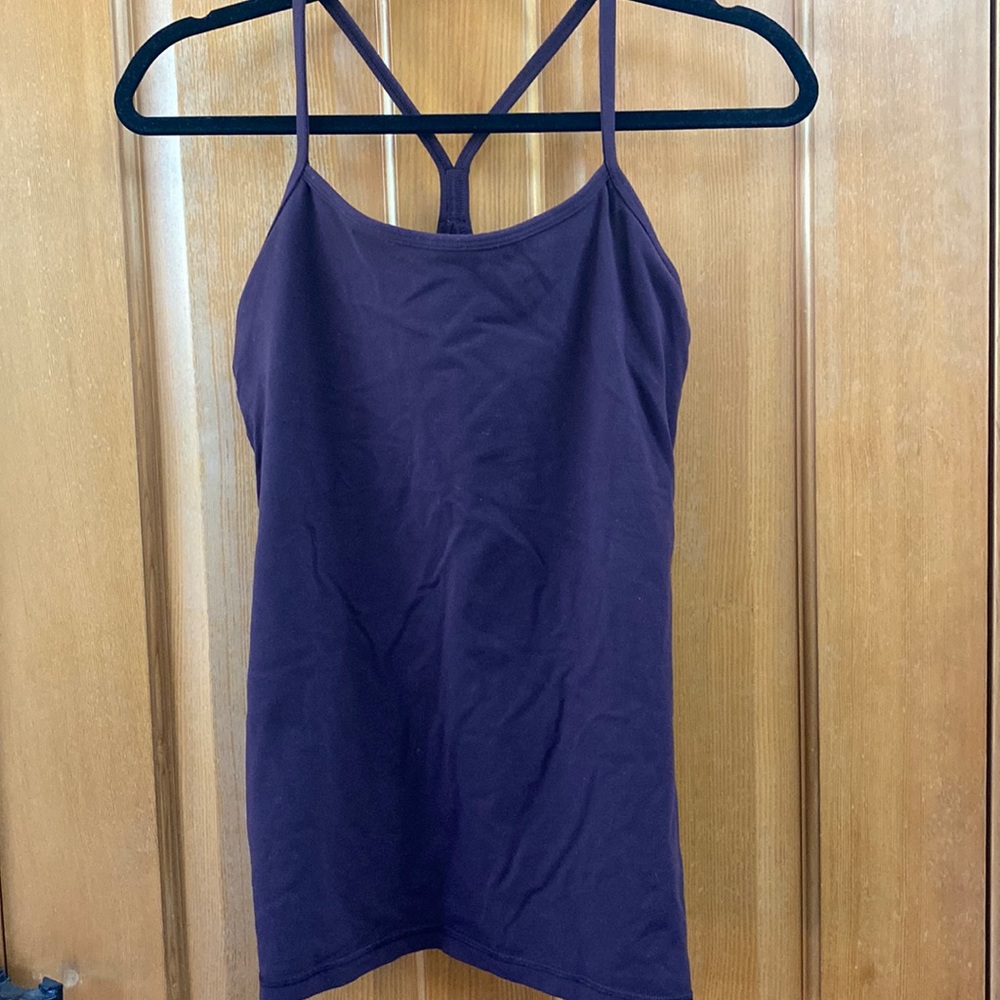 Lululemon tank eggplant purple